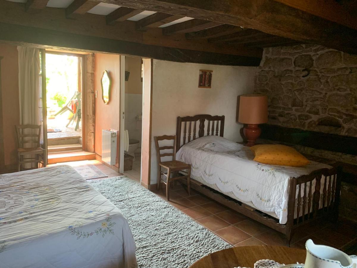 Chambres D' Hotes La Lison Tintry Buitenkant foto