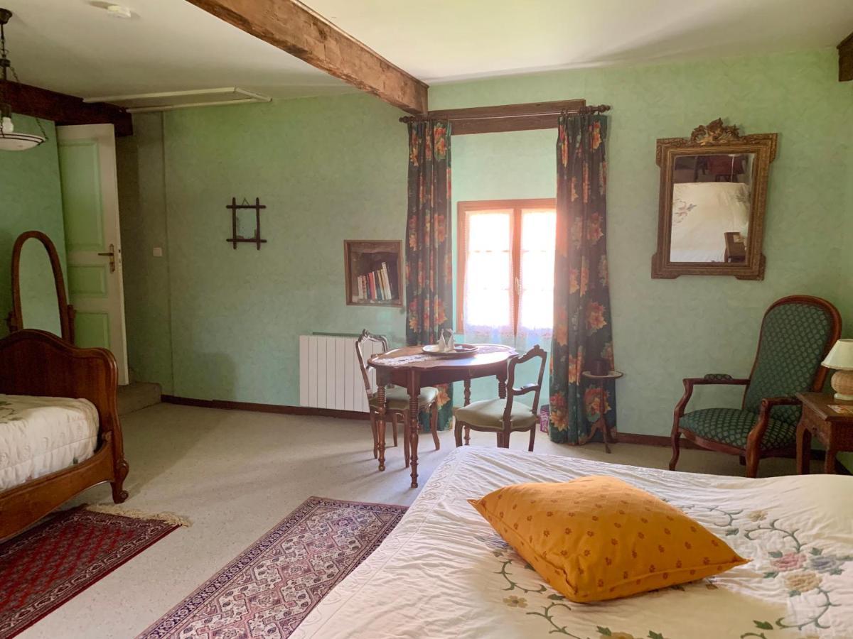 Chambres D' Hotes La Lison Tintry Buitenkant foto